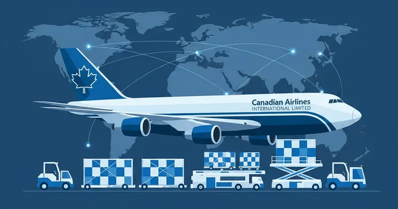 Canadian Airlines International Limited - Ilustración de carga aérea
