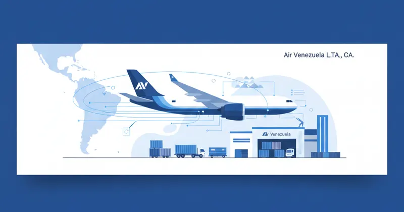 Air Venezuela L.T.A., C.A. - Ilustración de carga aérea