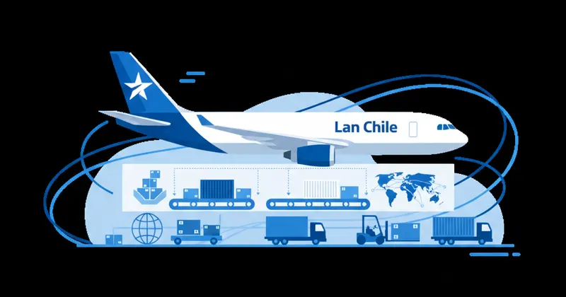 Lan Chile S.A. - Ilustración de carga aérea