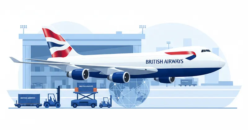 British Airways P.L.C. - Ilustración de carga aérea
