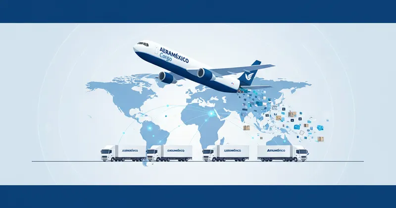 Aeroméxico - Aerovías de México S.A. de C.V. - Ilustración de carga aérea