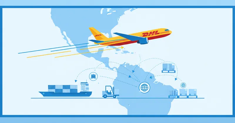 DHL de Guatemala S.A. - Ilustración de carga aérea