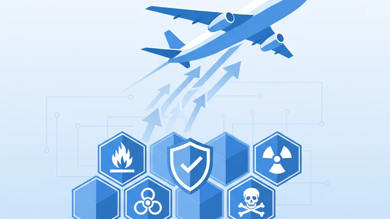 DGR (Dangerous Goods Regulations): Transporte Aéreo Seguro - Ilustración de carga aérea